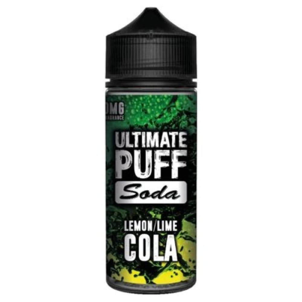  Lemon/Lime Cola Ultimate Puff Soda 100ML Shortfill