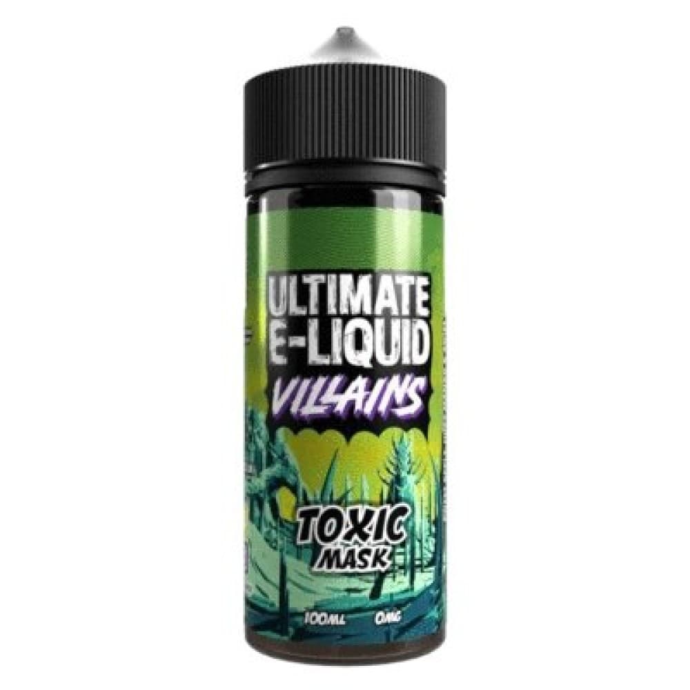  Toxic Mask Ultimate Puff Villains 100ML Shortfill