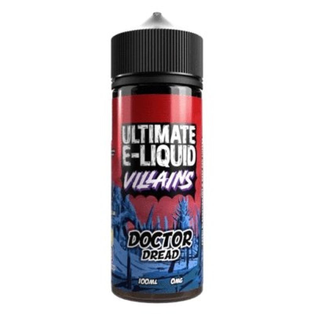  Doctor Dread Ultimate Puff Villains 100ML Shortfill
