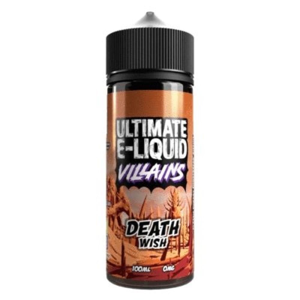  Death Wish Ultimate Puff Villains 100ML Shortfill