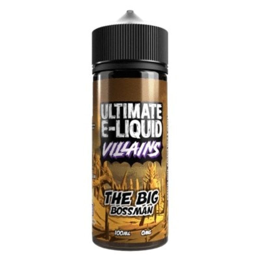  The Big Boss Man Ultimate Puff Villains 100ML Shortfill