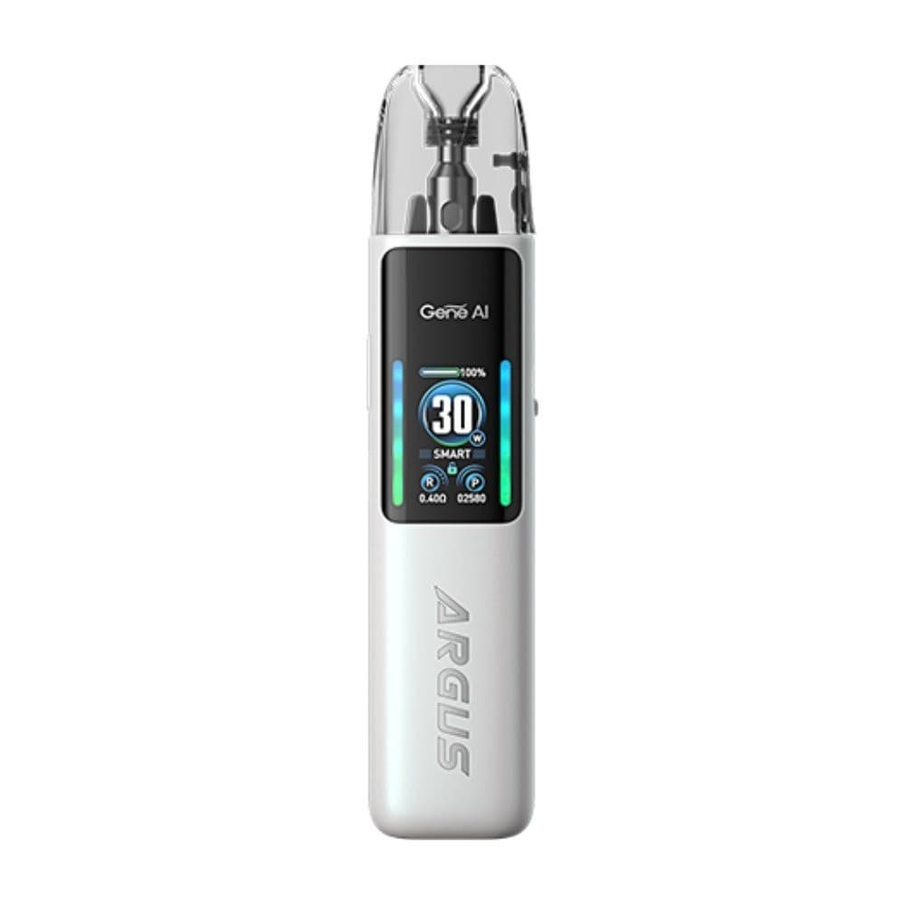  Pearl White Voopoo Argus G2 Pod System 30W Vape Kit