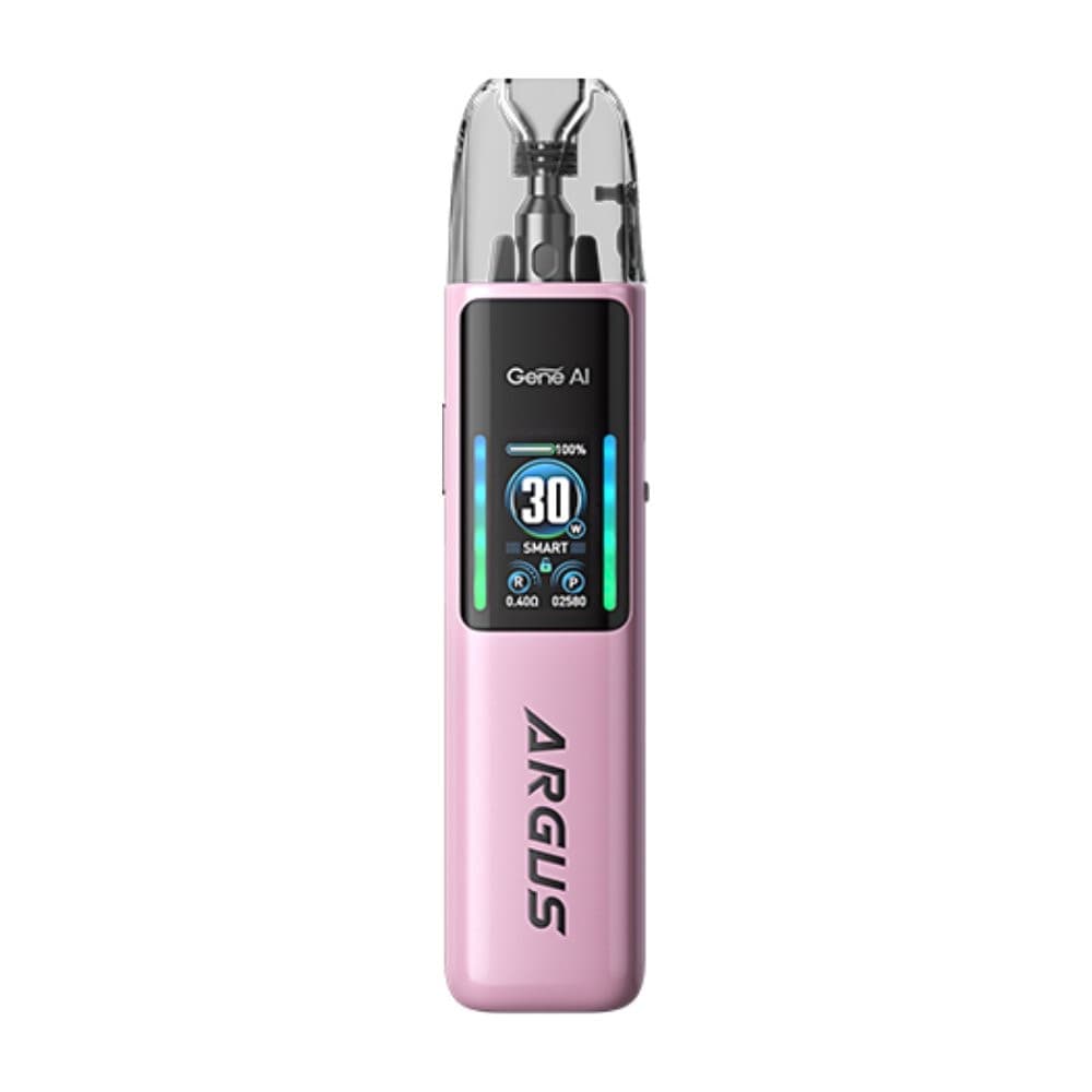  Glow Pink Voopoo Argus G2 Pod System 30W Vape Kit