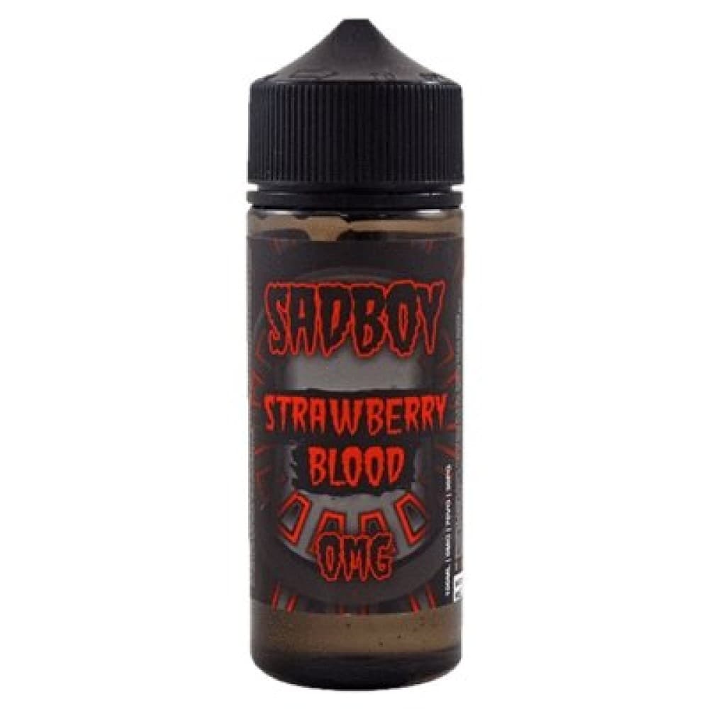  Strawberry Blood Sadboy Blood 100ML Shortfill