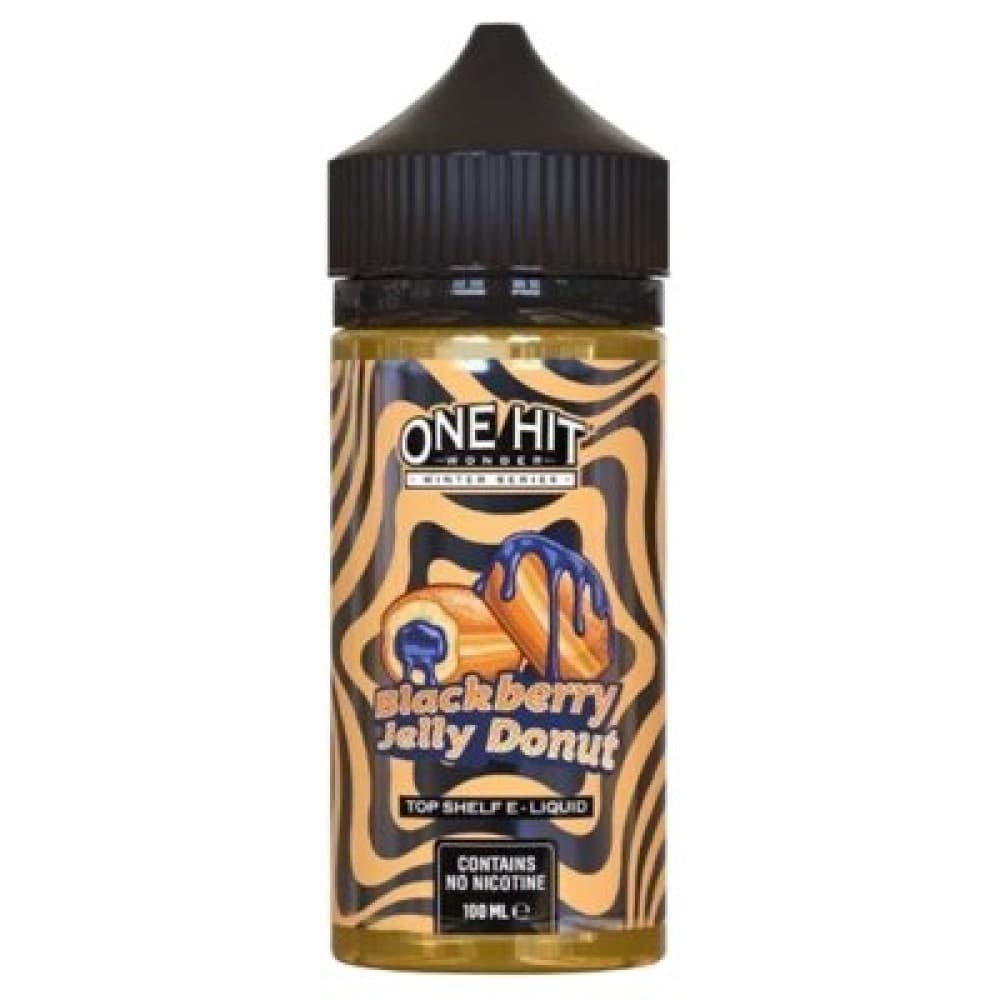  Blackberry Jelly Donut One Hit Wonder 100ML Shortfill