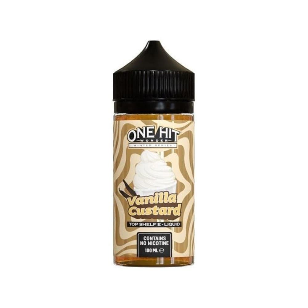  Vanilla Custard One Hit Wonder 100ML Shortfill
