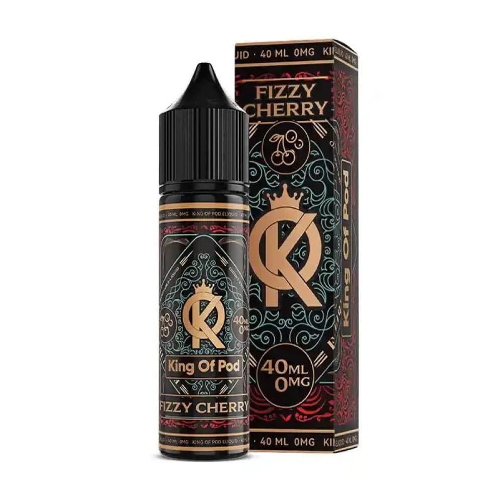  Fizzy Cherry King of Pod 40ml Shortfill E-Liquid