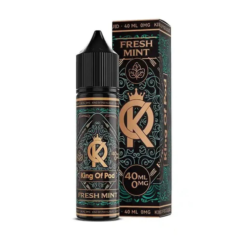  Fresh Mint King of Pod 40ml Shortfill E-Liquid