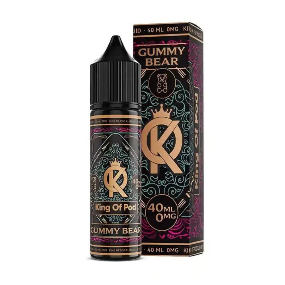 Gummy Bear King of Pod 40ml Shortfill E-Liquid