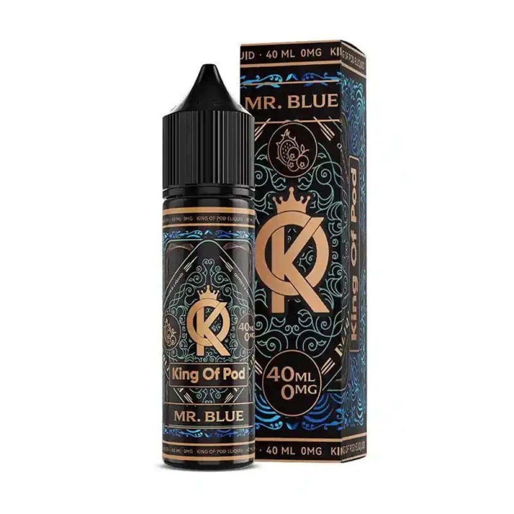  Mr Blue King of Pod 40ml Shortfill E-Liquid