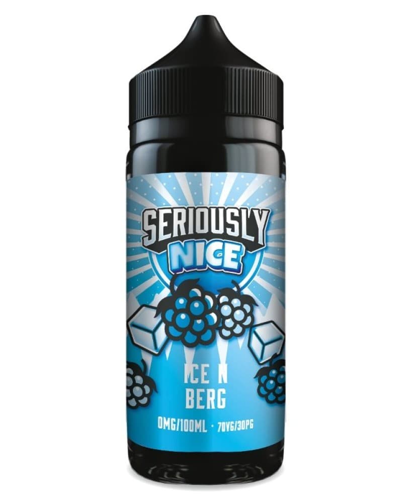  Ice N Berg Seriously Nice 100ml Shortfill