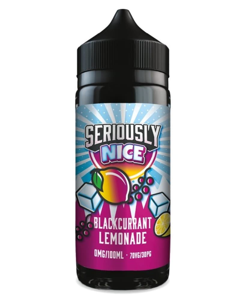  Blackcurrant Lemonade Seriously Nice 100ml Shortfill