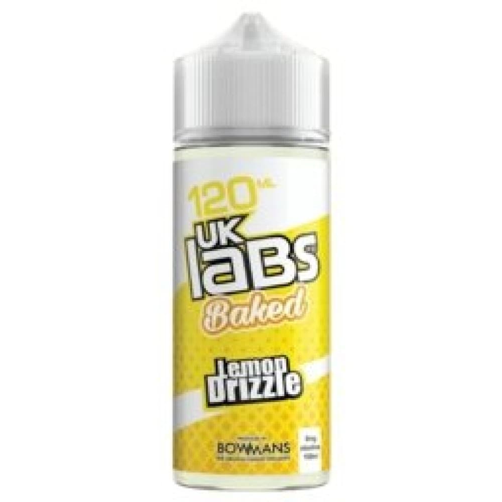 Lemon Drizzle Uk Labs Baked 100ml Shortfill