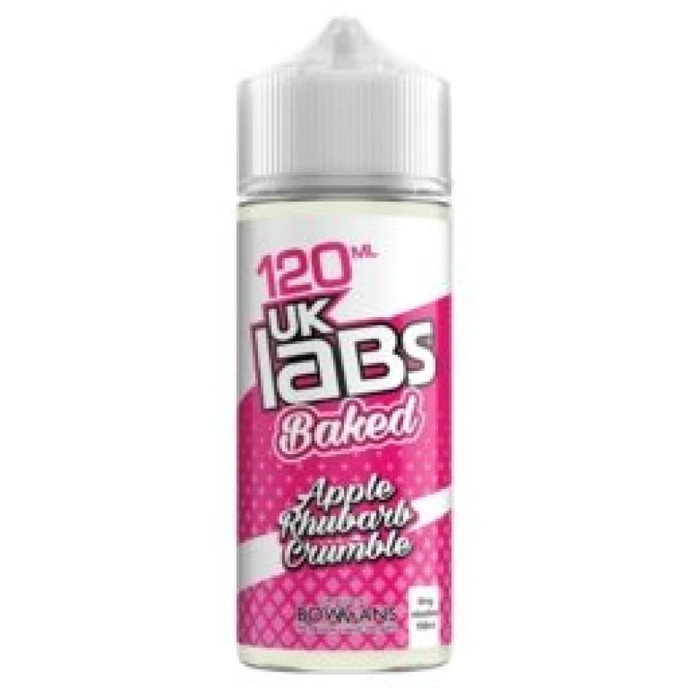  Apple Rhubarb Crumble Uk Labs Baked 100ml Shortfill