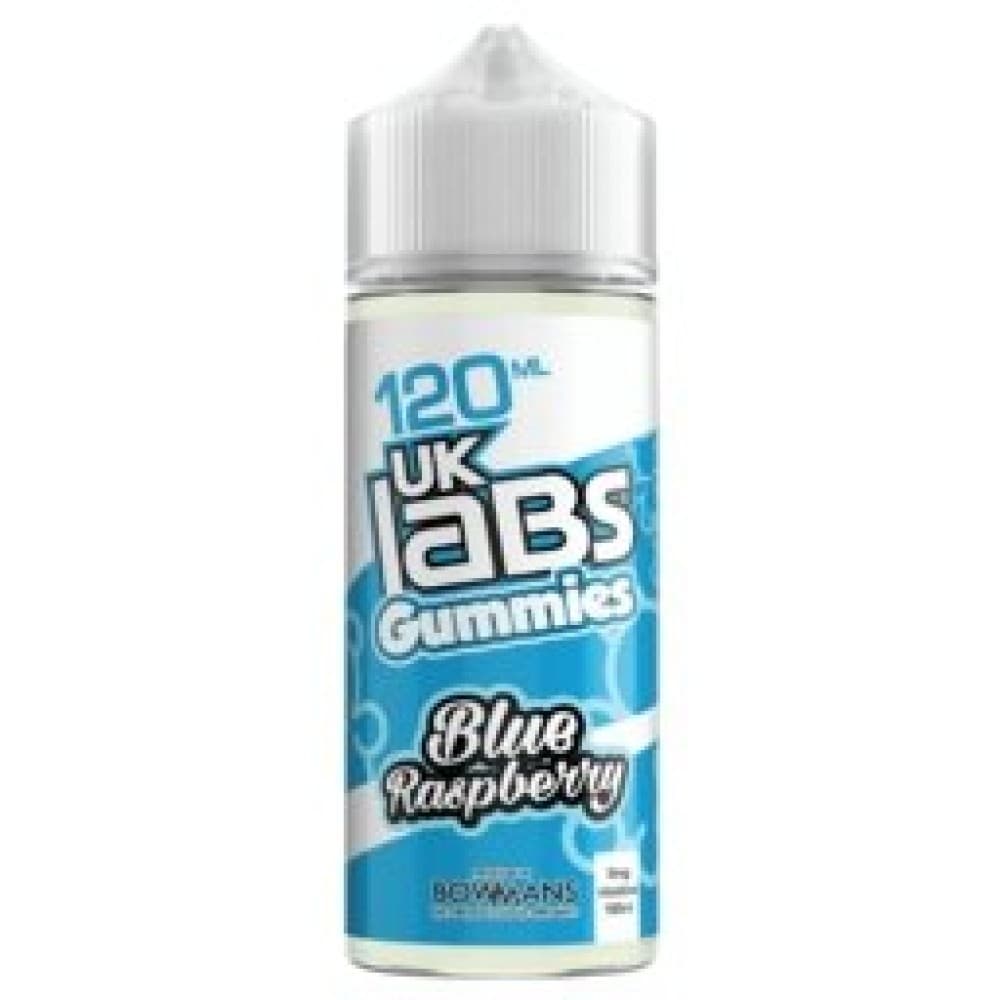  Blue Rasberry Uk Labs Gummies 100ml Shortfill