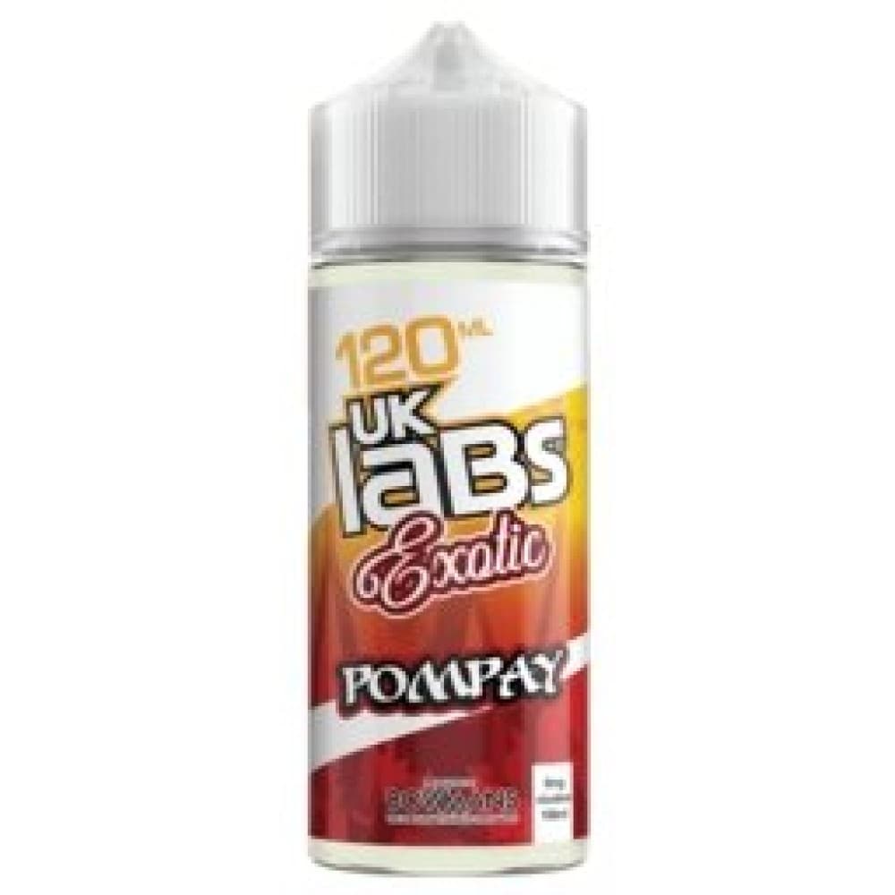  Pompay Uk Labs Exotic 100ml Shortfill