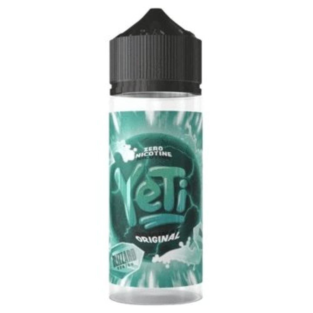  Original Yeti Blizzard Series 100ML Shortfill