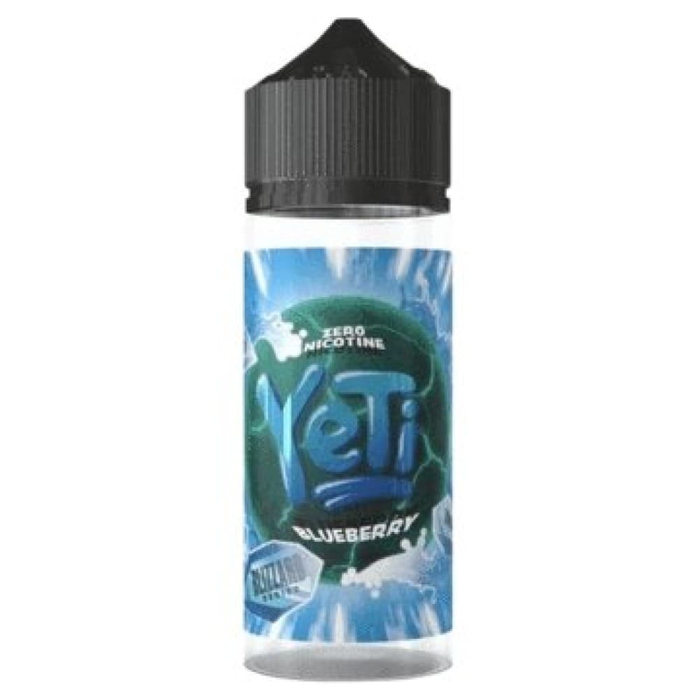  Blueberry Yeti Blizzard Series 100ML Shortfill