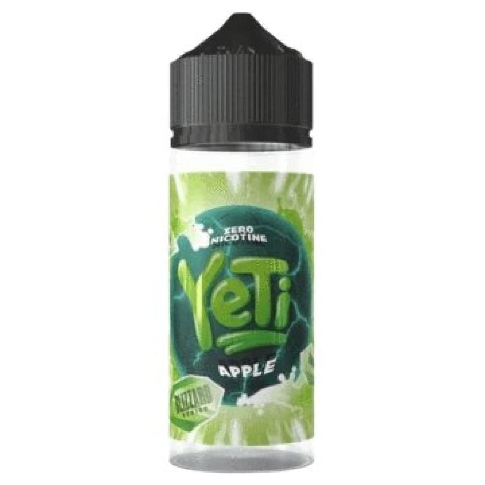  Apple Yeti Blizzard Series 100ML Shortfill