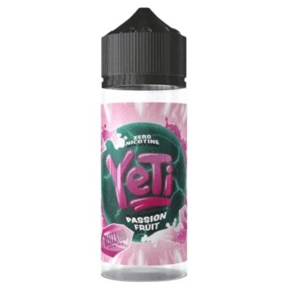  Passion Fruit Yeti Blizzard Series 100ML Shortfill