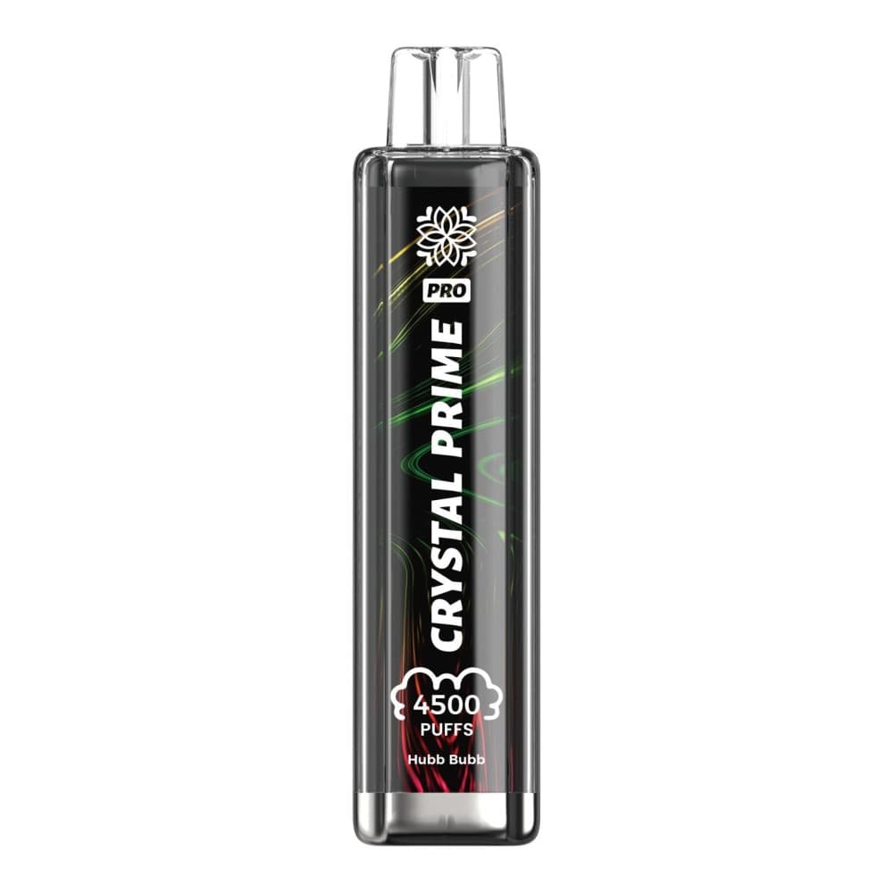  Hubb Bubb Crystal Prime PRO 4500 Prefilled Vape Kit Box of 10