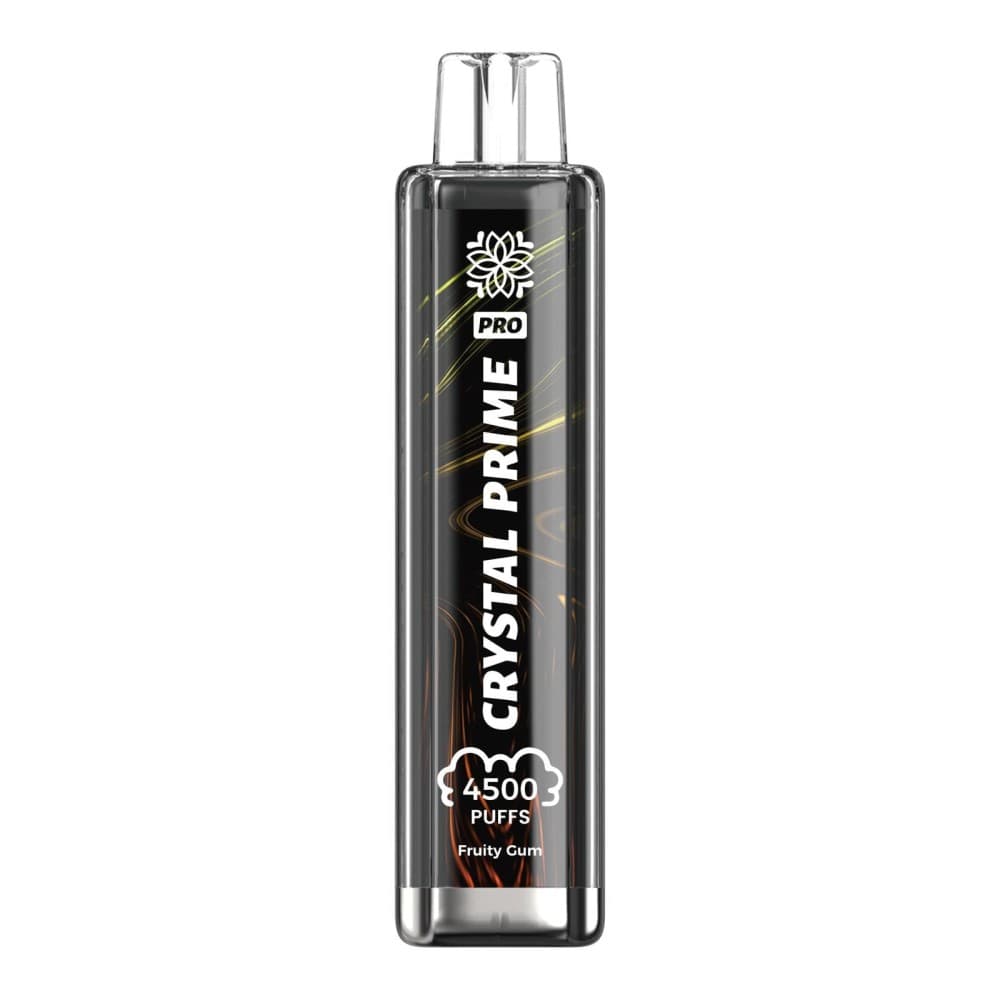  Fruity Gum Crystal Prime PRO 4500 Prefilled Vape Kit Box of 10