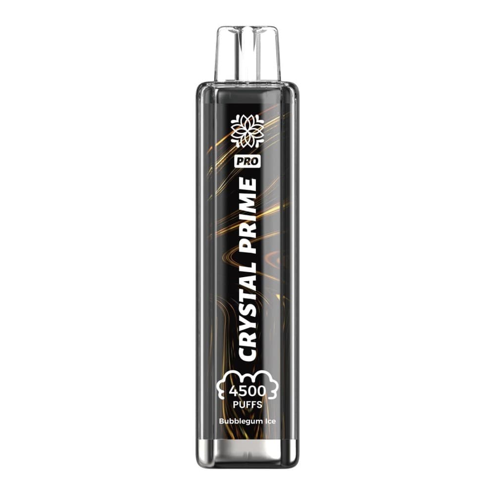  Bubblegum Ice Crystal Prime PRO 4500 Prefilled Vape Kit Box of 10