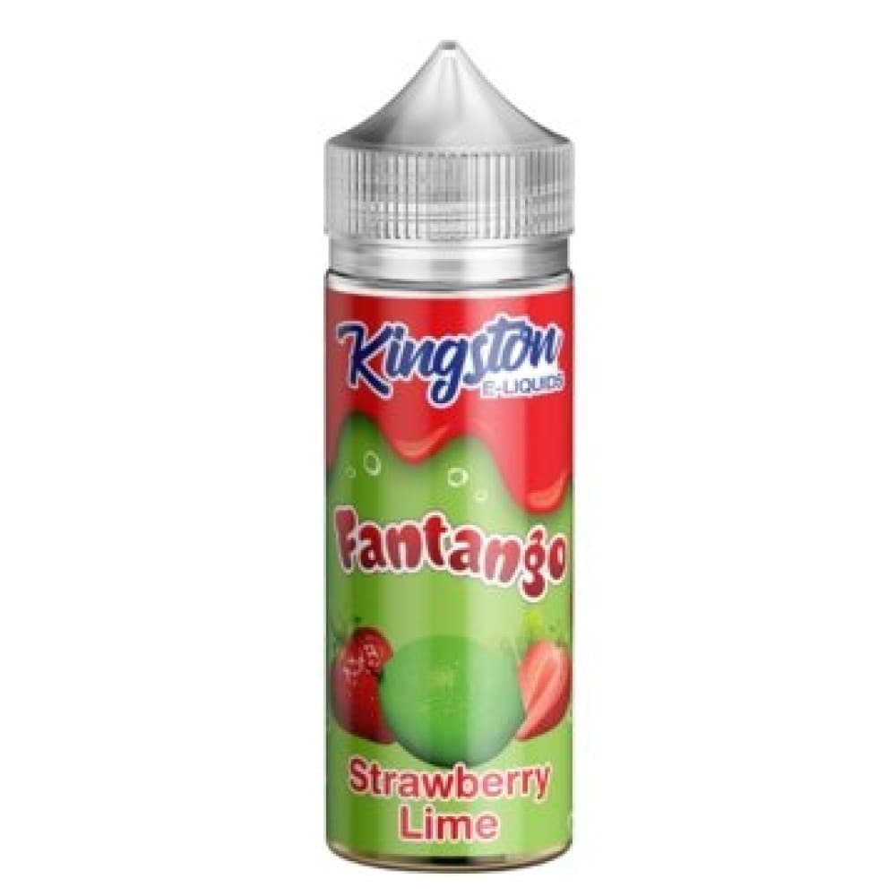  Strawberry Lime Kingston Fantango 100ML Shortfill