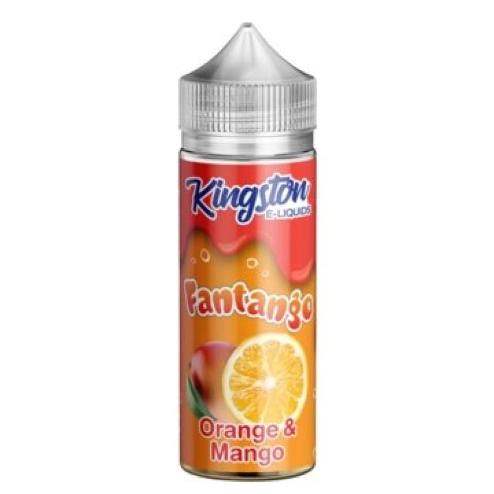  Orange & Mango Kingston Fantango 100ML Shortfill