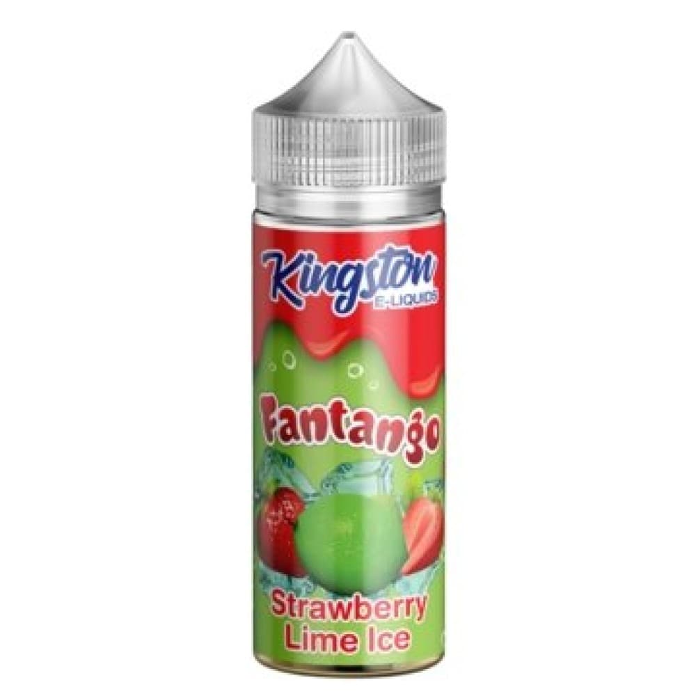  Strawberry Lime Ice Kingston Fantango 100ML Shortfill