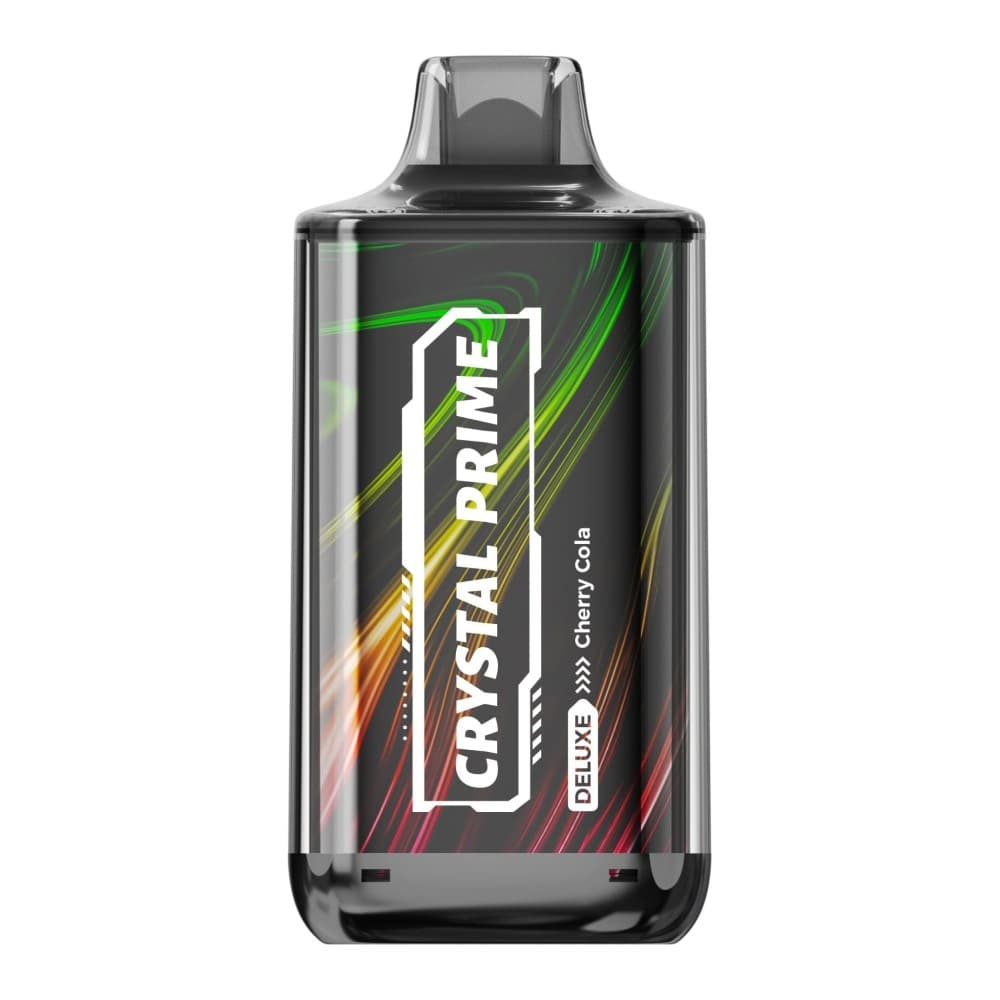  Cherry Cola Crystal Prime Deluxe 18000 Prefilled Vape Kit