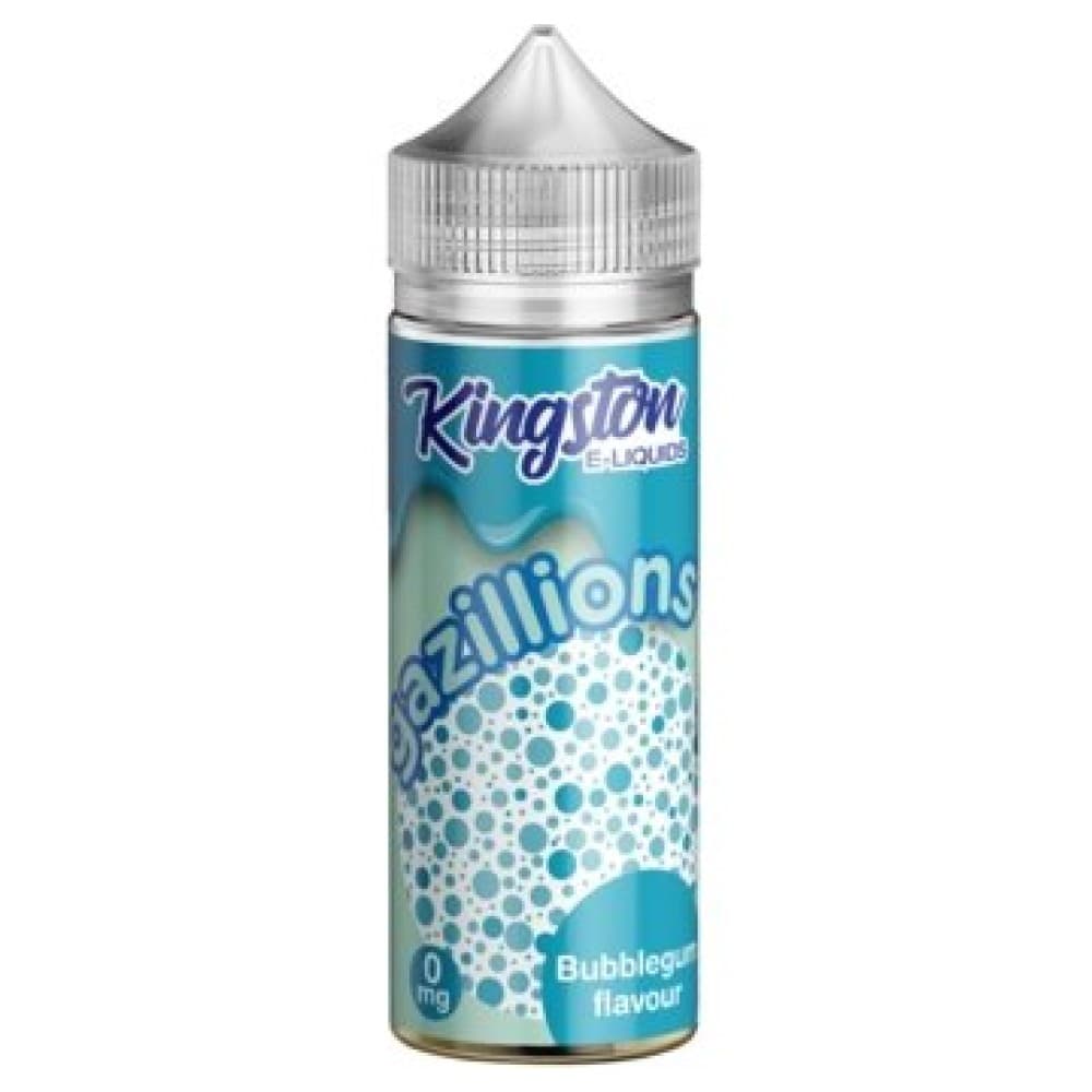  Bubblegum Kingston Gazillions 100ML Shortfill