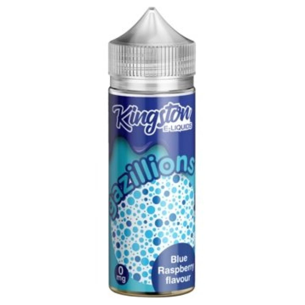  Blue Raspberry Kingston Gazillions 100ML Shortfill