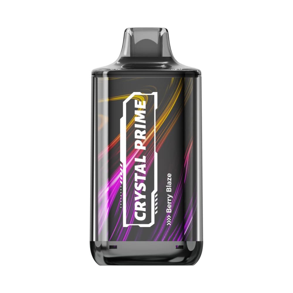  Berry Blaze Crystal Prime Deluxe 18000 Prefilled Vape Kit Box of 10