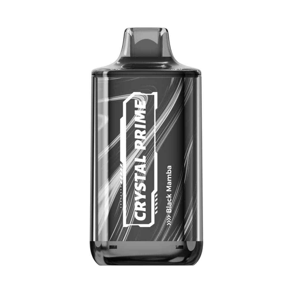  Black Mamba Crystal Prime Deluxe 18000 Prefilled Vape Kit Box of 10