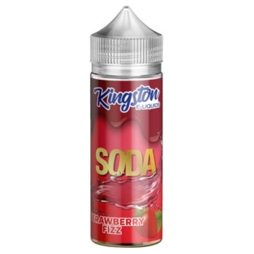  Strawberry Fizz Kingston Soda 100ML Shortfill