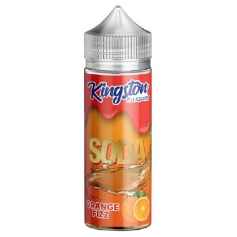  Orange Fizz Kingston Soda 100ML Shortfill