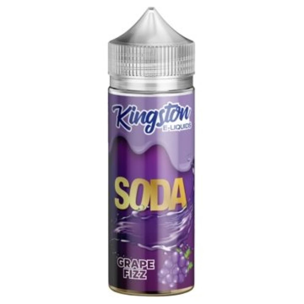  Grape Fizz Kingston Soda 100ML Shortfill