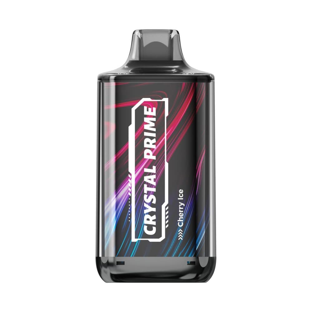  Cherry Ice Crystal Prime Deluxe 18000 Prefilled Vape Kit Box of 10