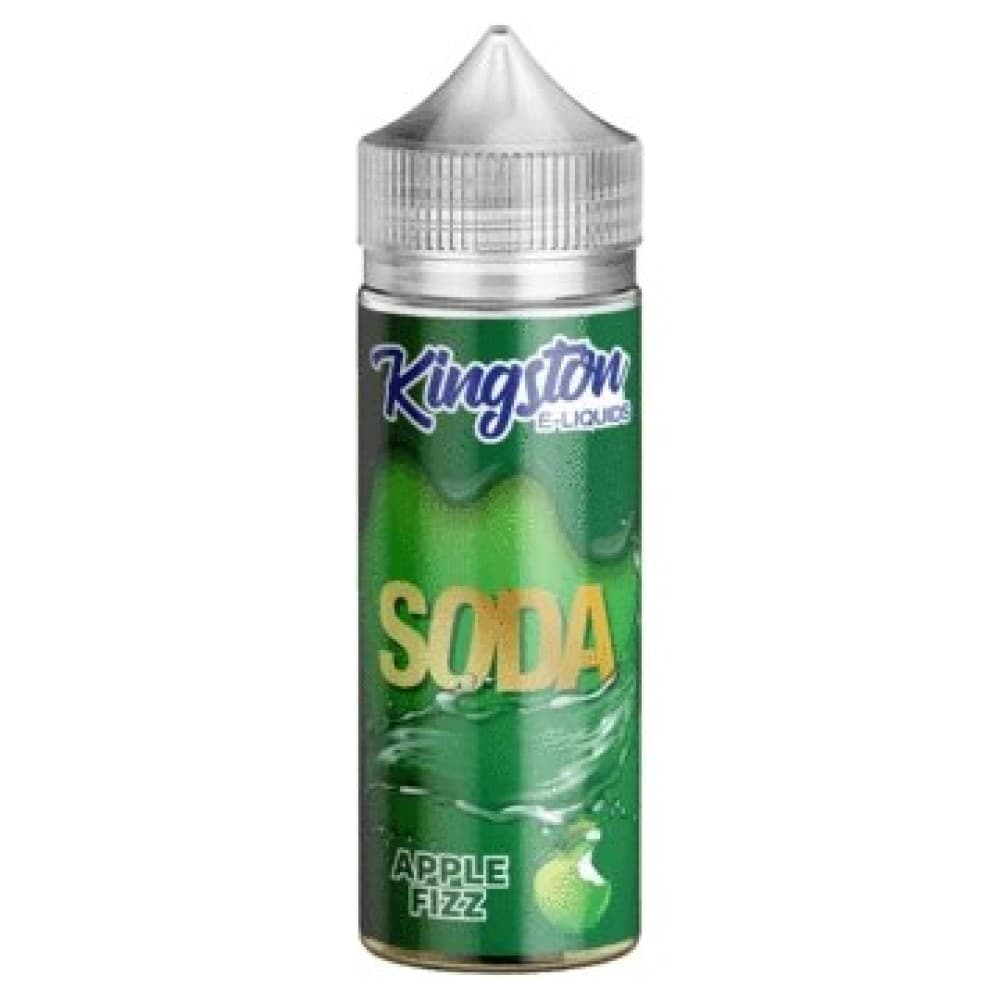  Apple Fizz Kingston Soda 100ML Shortfill