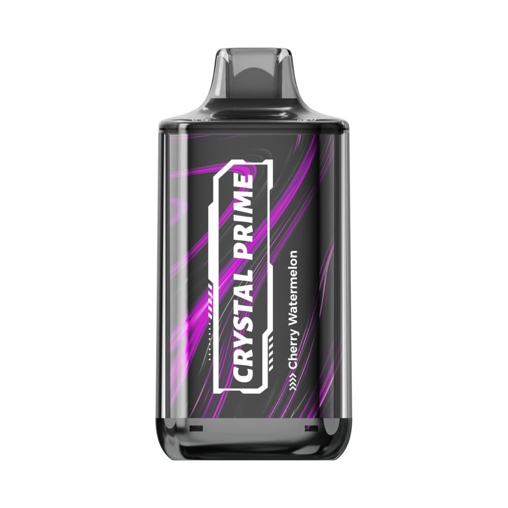  Cherry Watermelon Crystal Prime Deluxe 18000 Prefilled Vape Kit Box of 10