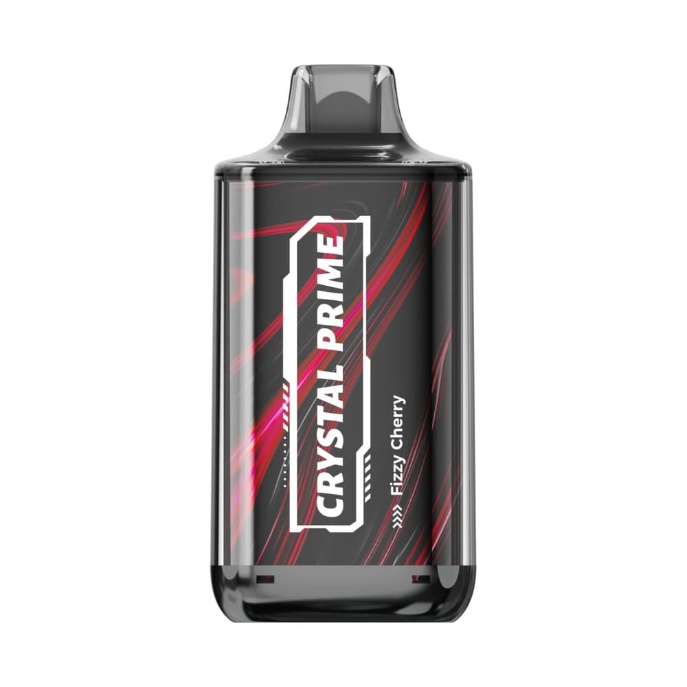  Fizzy Cherry Crystal Prime Deluxe 18000 Prefilled Vape Kit Box of 10