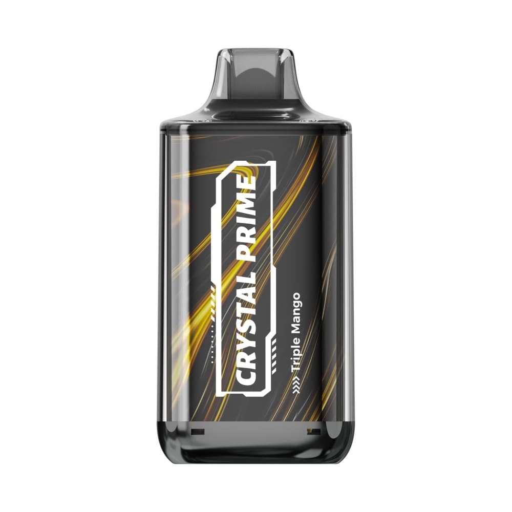  Triple Mango Crystal Prime Deluxe 18000 Prefilled Vape Kit Box of 10