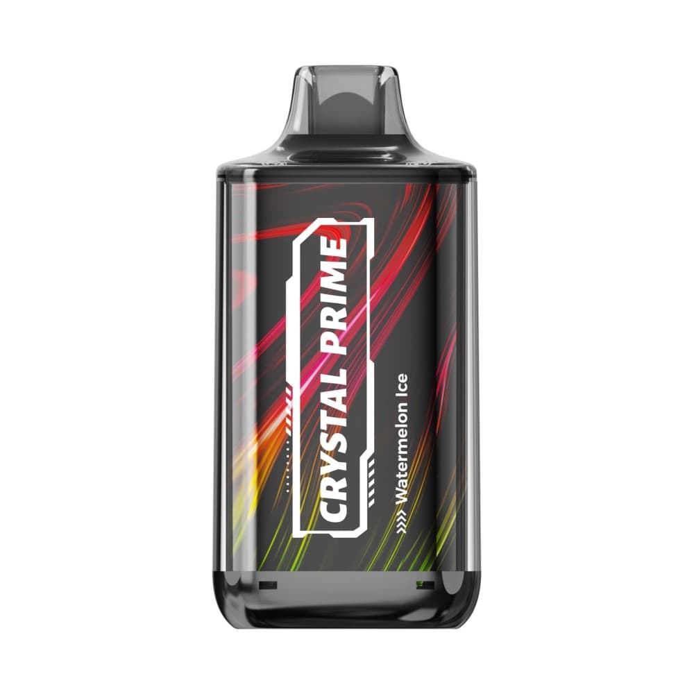  Watermelon Ice Crystal Prime Deluxe 18000 Prefilled Vape Kit Box of 10