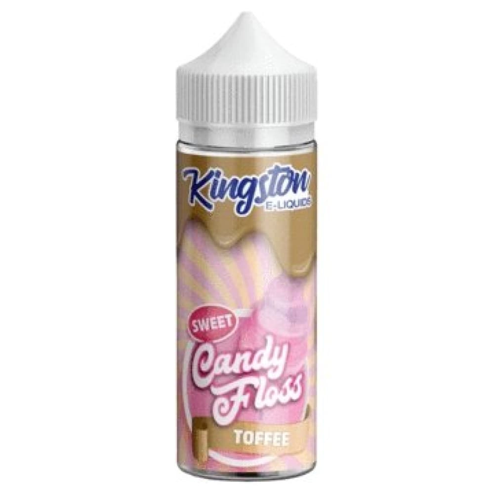  Toffee Kingston Sweet Candy Floss 100ML Shortfill