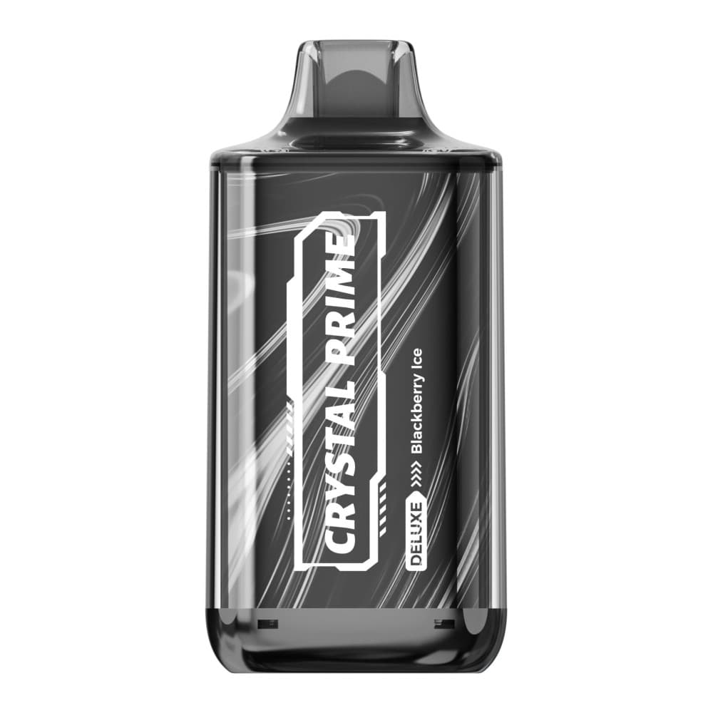  Blackberry Ice Crystal Prime Deluxe 18000 Prefilled Vape Kit Box of 10