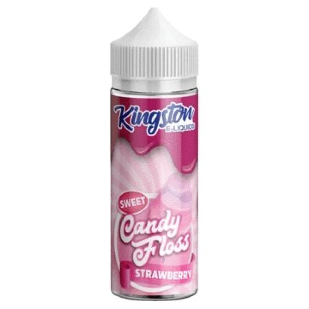  Strawberry Kingston Sweet Candy Floss 100ML Shortfill