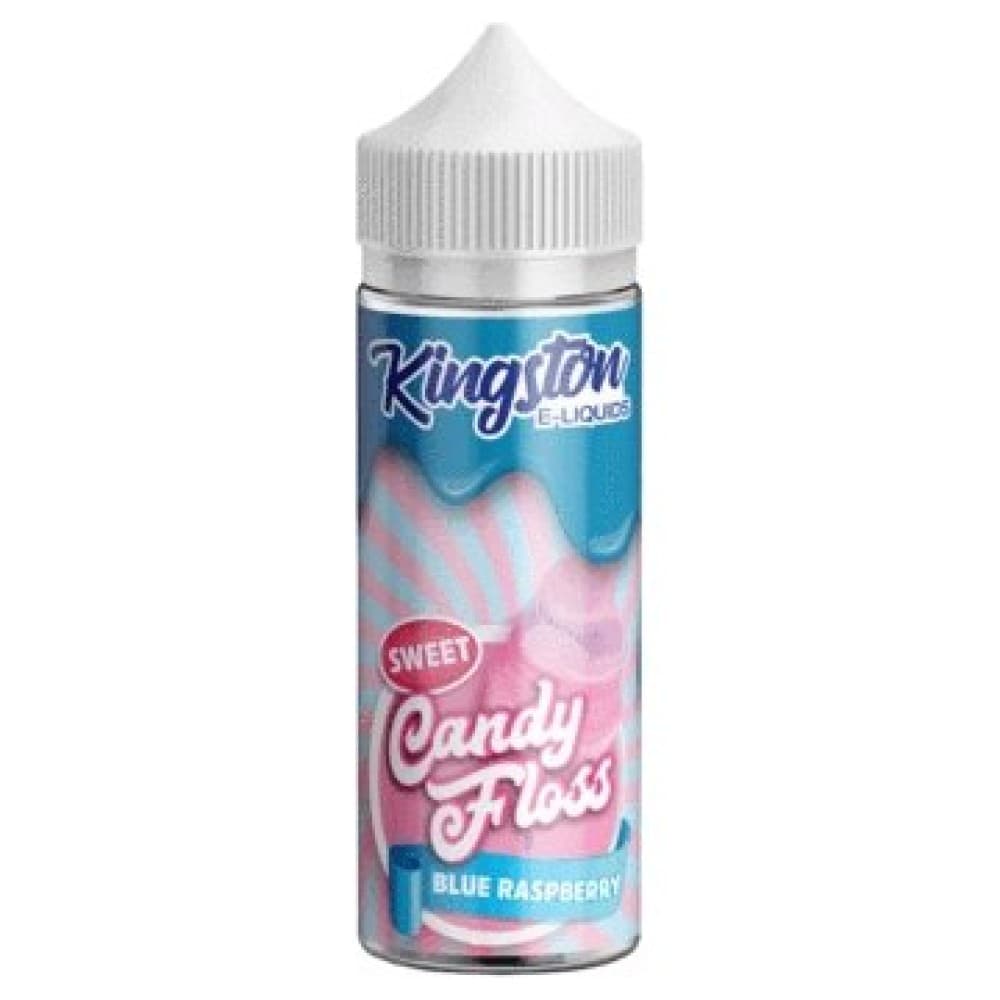  Blue Raspberry Kingston Sweet Candy Floss 100ML Shortfill