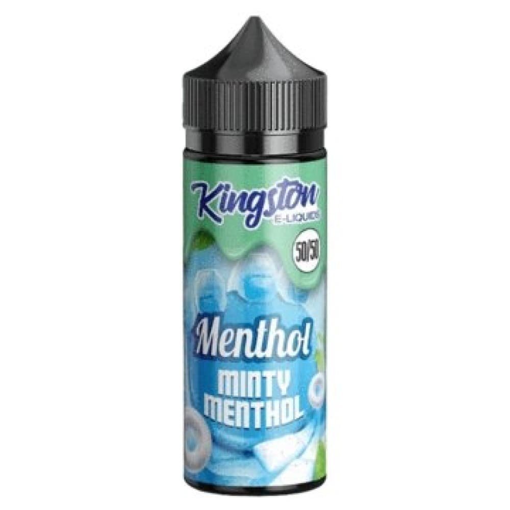  Minty Menthol Kingston 50/50 Menthol 100ML Shortfill