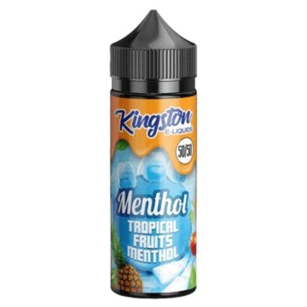  Tropical Fruits Menthol Kingston 50/50 Menthol 100ML Shortfill
